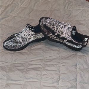 Reflective yeezys
